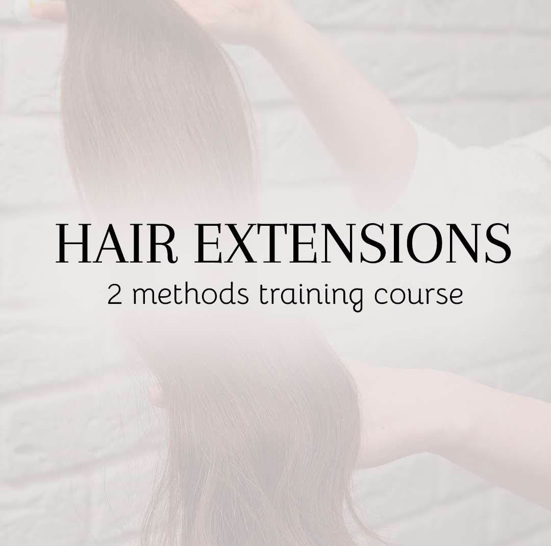 Hair Extensions Training – 2 Methods (Accredited Course)