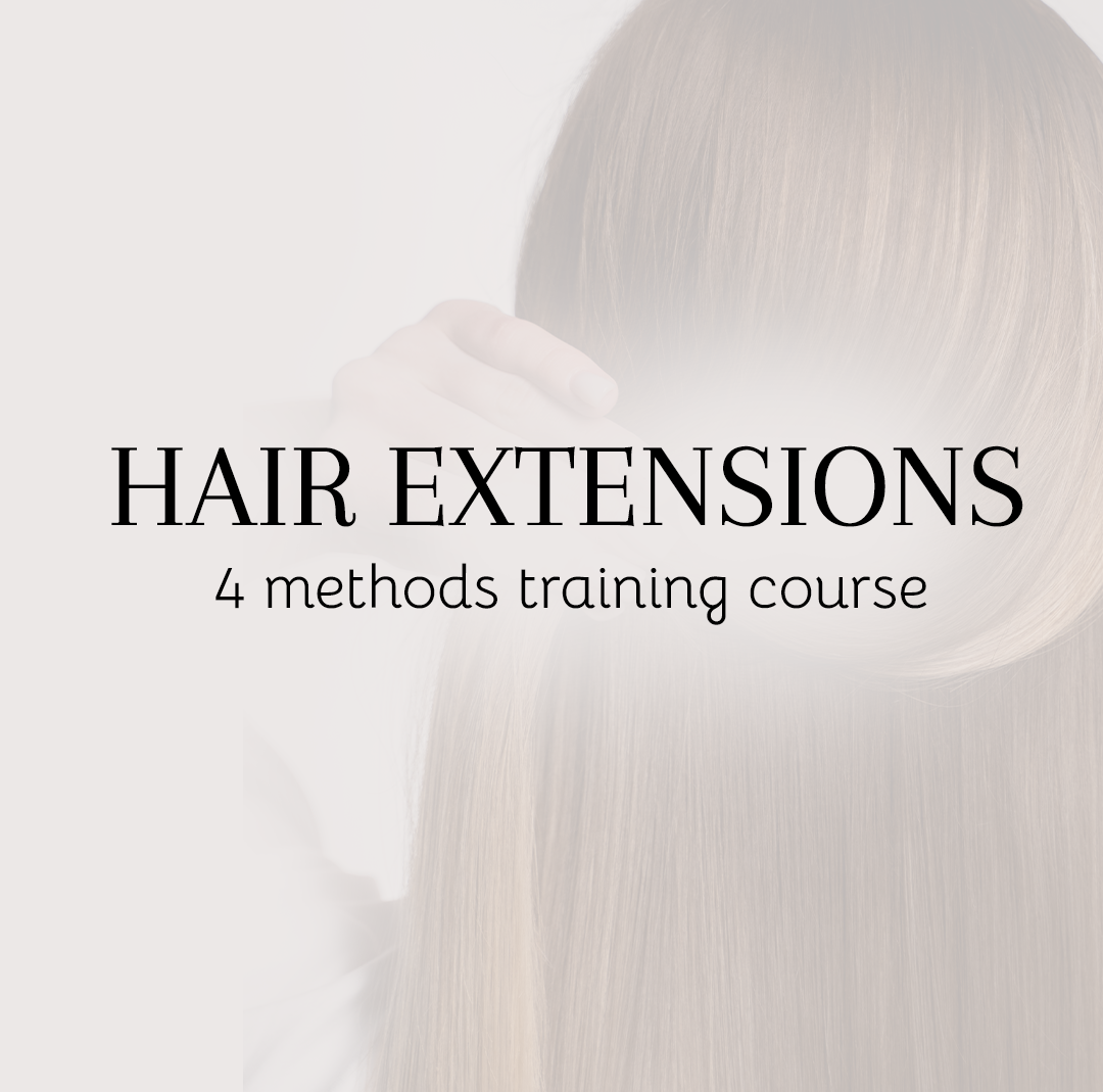 Hair Extensions Training – 4 Methods (Accredited Course)