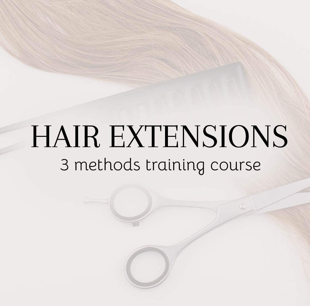 Hair Extensions Training – 3 Methods (Accredited Course)